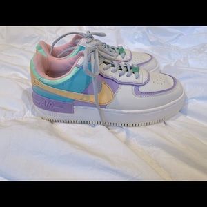 Nike Shadow Pale Ivory AF1s